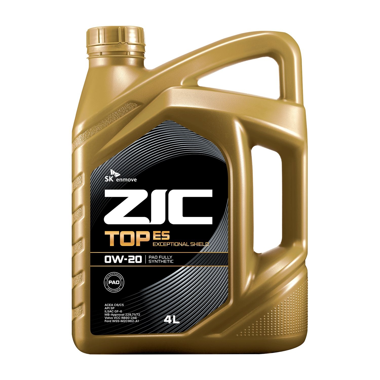 SK ZIC 지크 탑 ES 0W-20 4L (ZIC TOP)