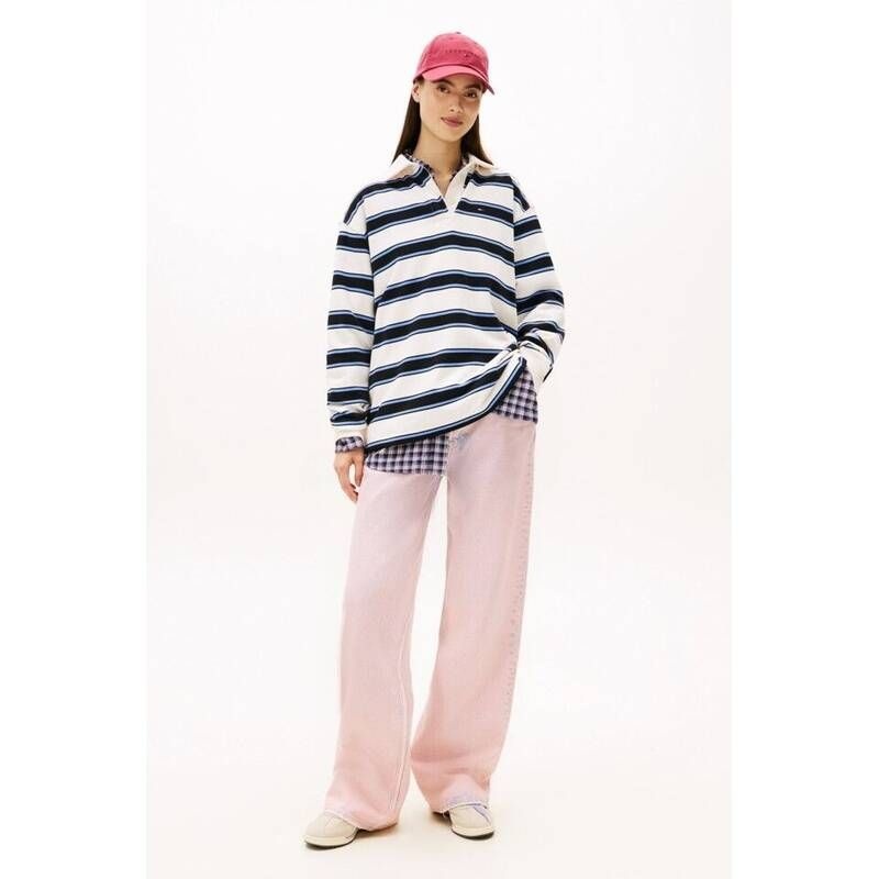 타미진스 여성 미아 릴렉스드 스트레이트 데님 팬츠 T32G0NEW21TWT1 C5D8E3F1 Q6R9S2T4