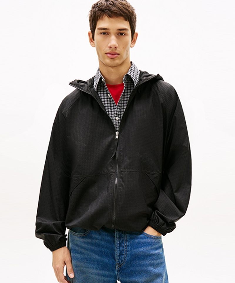 <매장정품> TOMMY JEANS 타미진스 시그니처 윈드브레이커 (T32G1WJC44TMT1BDS) T32G1WJC44TMT1BDS 1890464