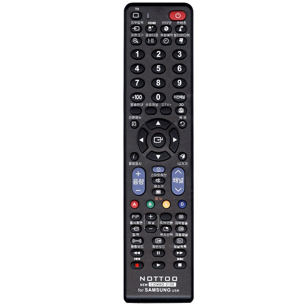 UnKnown 삼성 호환 TV 리모컨 UN46D6350 X 1개, 스마트TV리모콘 3DTV리모컨 텔레비전리모콘
