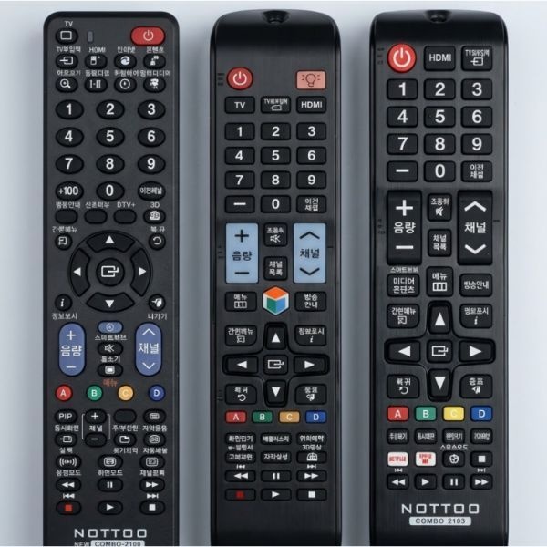 낫투 삼성 호환 TV 리모컨 UN40D6350 X 1개, 스마트TV리모콘 3DTV리모컨 텔레비전리모콘