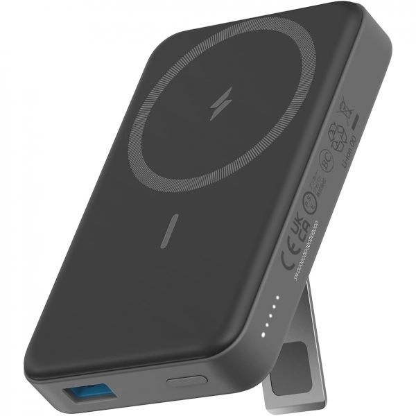 [해외] Anker 앤커 633 마그네틱 배터리 10000mAh 접이식 무선 휴대용 충전기 20W USB C 파워 딜리버리 지원 스탠드 포함 아이폰