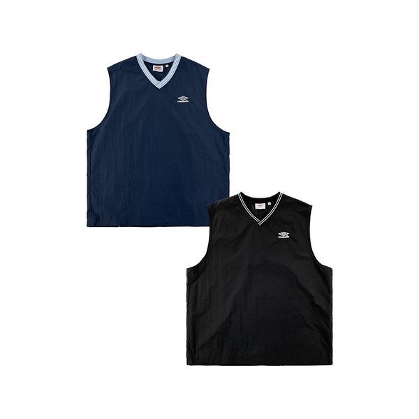 엄브로 [하프클럽]엄브로 HBL BLOKE 풀오버 베스트 UQ221CWV51