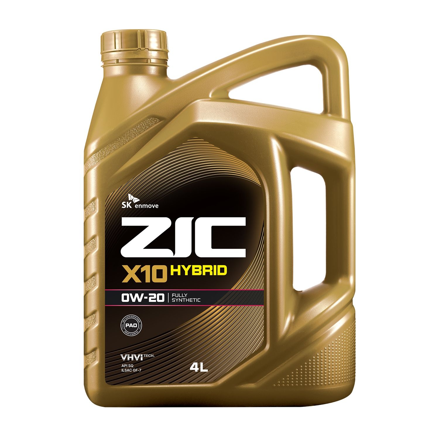 SK ZIC 지크 X10 하이브리드 0W-20 4L (ZIC X10)