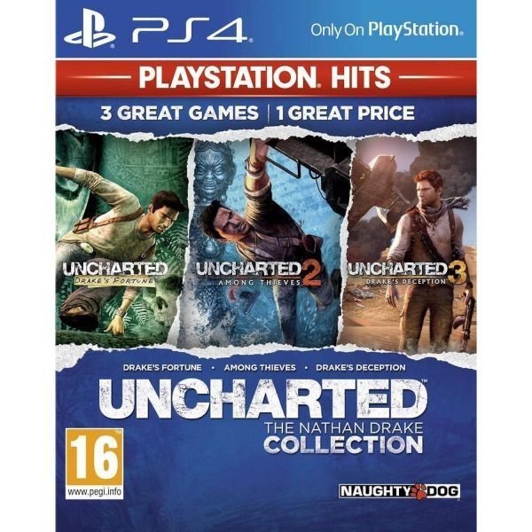 Sony [해외] 언차티드: 네이선 드레이크 컬렉션 플레이스테이션 히트작 PS4 228440