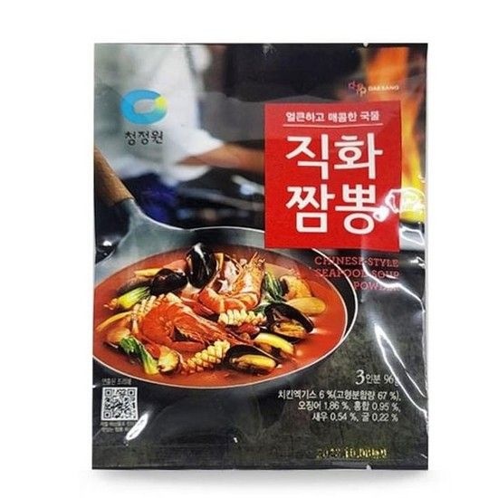 마덴 쿨샵 청정원 직화짬뽕분말 불맛짬뽕 간편 (52828962)