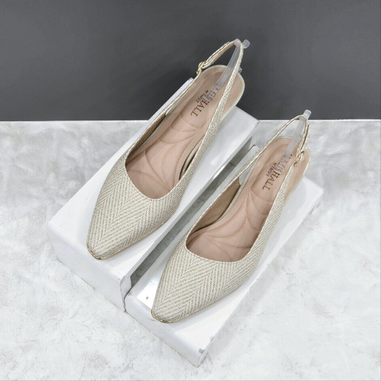골드라인 슬링백 힐 12HF50GD20 W-882 3SDJJ