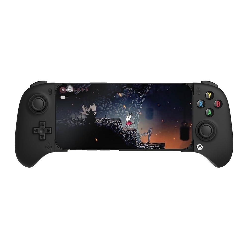 [해외] 8Bitdo Ultimate Mobile Gaming Controller for iPhone, Apple, Android & Xbox Cloud Gaming, Bluetooth Gamepad with Hall Effect Joysticks, 2 Pro Back Butt