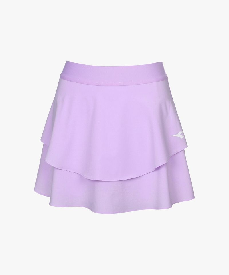 디아도라 diadora Diadora 벨라 우븐 플레어 스커트 PURPLE D4322TSK17PPL 216195