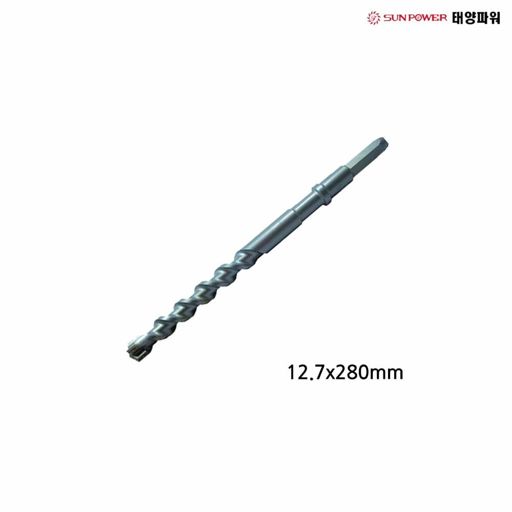 드릴비트 육각형 4날 14.3X280MM 4날드릴비트 건축용드릴비트 햄머비트