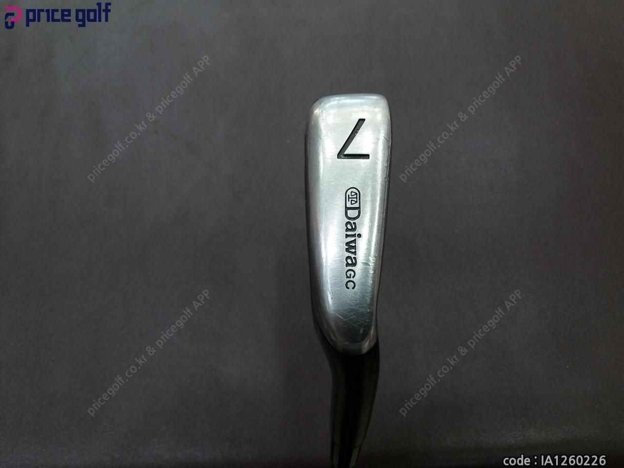 [중고] 카본 G3 EXCELER 7번 R 아이언