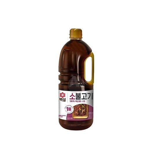 백설 소불고기양념 2.05Kg 미으 갈비찜 쇠 간편조리 (52934661)