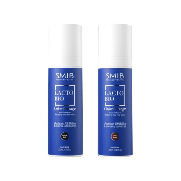 [스미브] 락토바이오 염색 샴푸 200ml