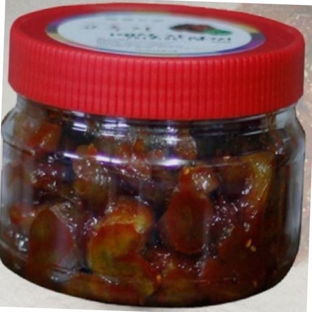 선재전통식품 전라도 화순 고추장 매실 장아찌 500g 아삭한 청매실 전통 반찬 화순특산물