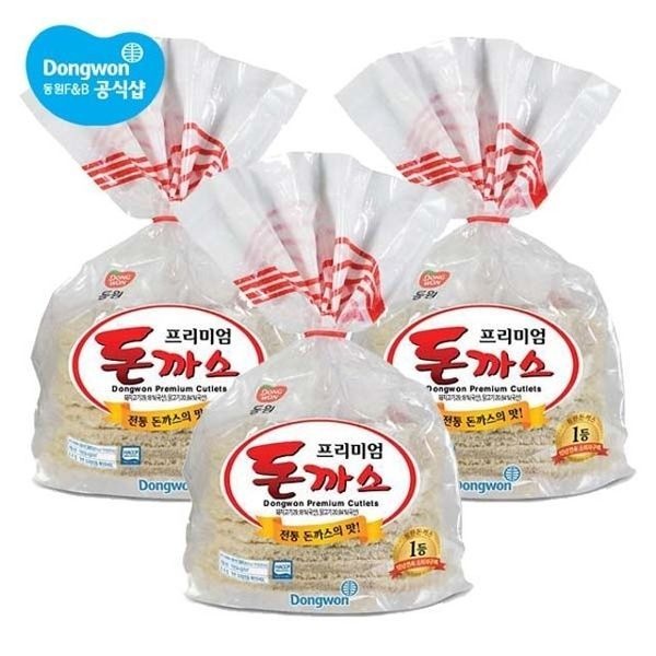 동원 [하프클럽]프리미엄 돈까스 840g x 3봉/총2.52kg