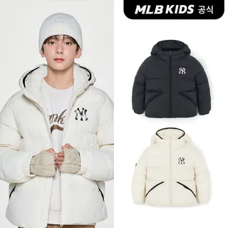 MLB 키즈 (공식)25FW 스트릿 중경량 패딩 (2color) 7APDB0156