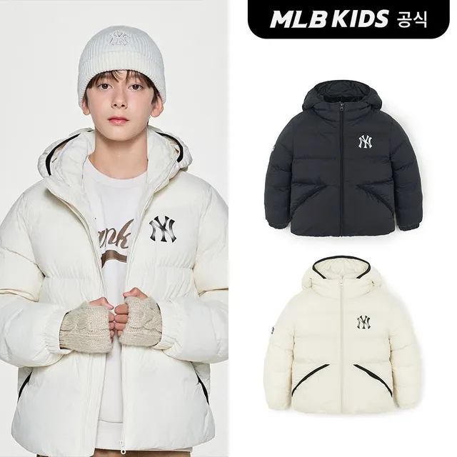 MLB 키즈 (공식)25FW 스트릿 중경량 패딩 (2color) 7APDB0156