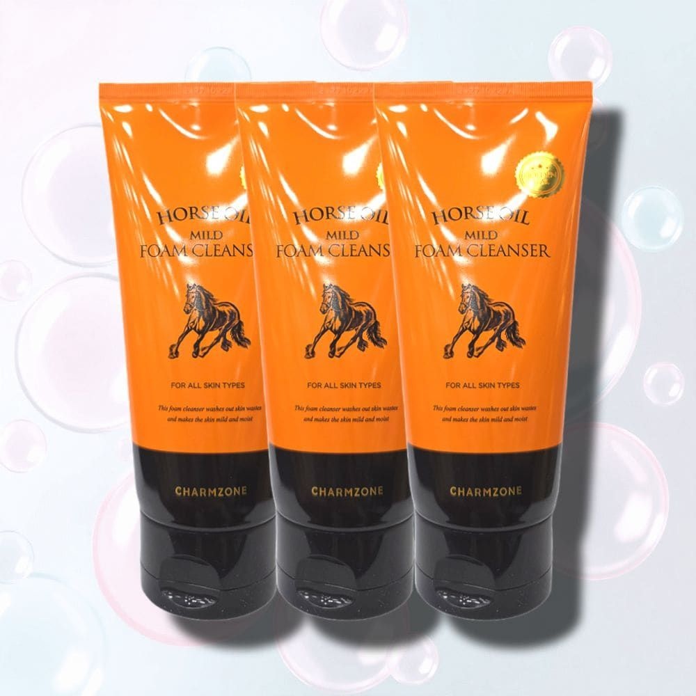 (주)참존 참존 (현대Hmall) 참존 마유 마일드 폼 클렌저 150ml x3개 크림투폼 포인트메이컵까지 촉촉세안 트러블피부안심