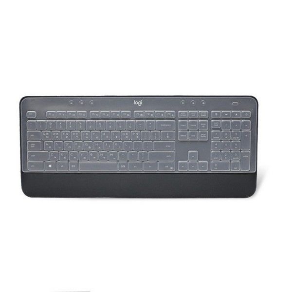TGIC 오피스넥스 로지텍 키보드 전용 키스킨 K580 투명 TGIC