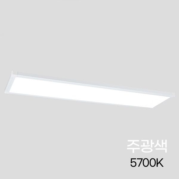 [오늘출발] 비츠온 LED평판 뉴 심플 직하 무타공V2 주광 1285 320 50W