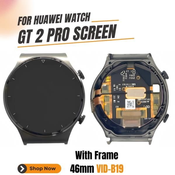 화웨이 워치 GT2 Pro VID-B19 46mm LCD 디스플레이
