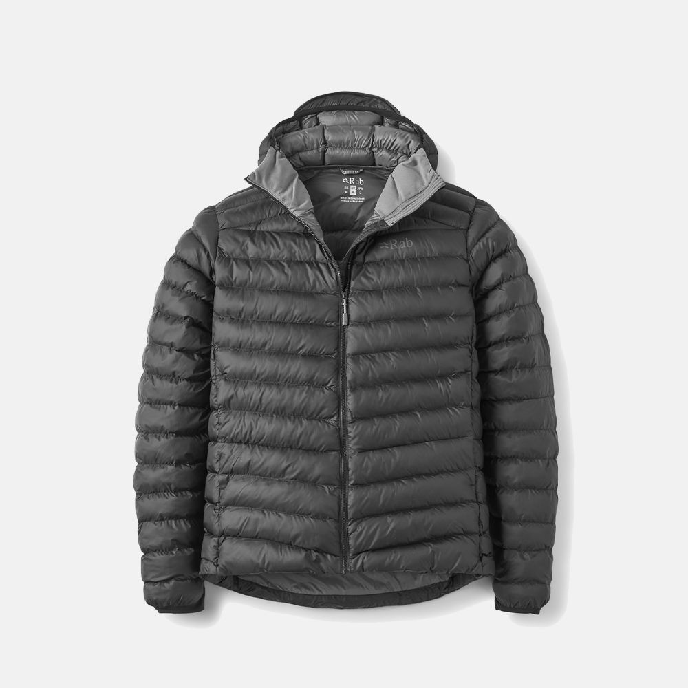 [공식] Rab 씨러스 알파인 자켓 Black