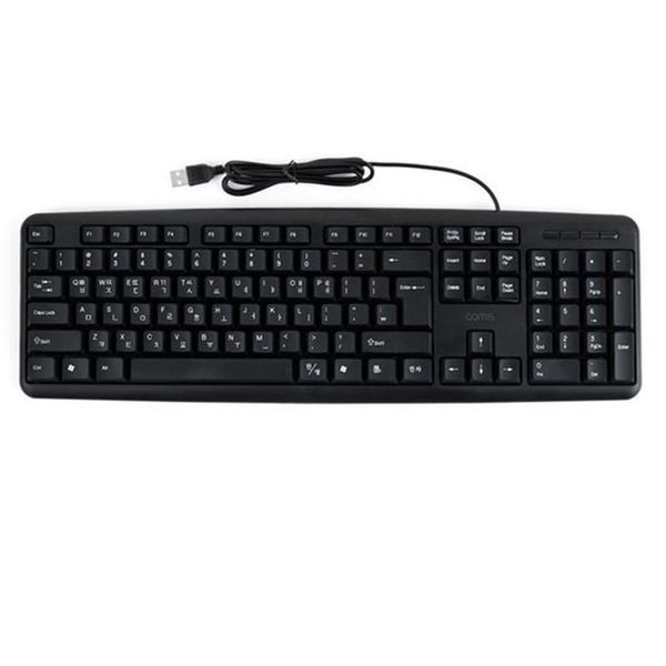 sellerhub [하프클럽]컴스 광마우스 USB 유선 옵티컬 사무용 JD168