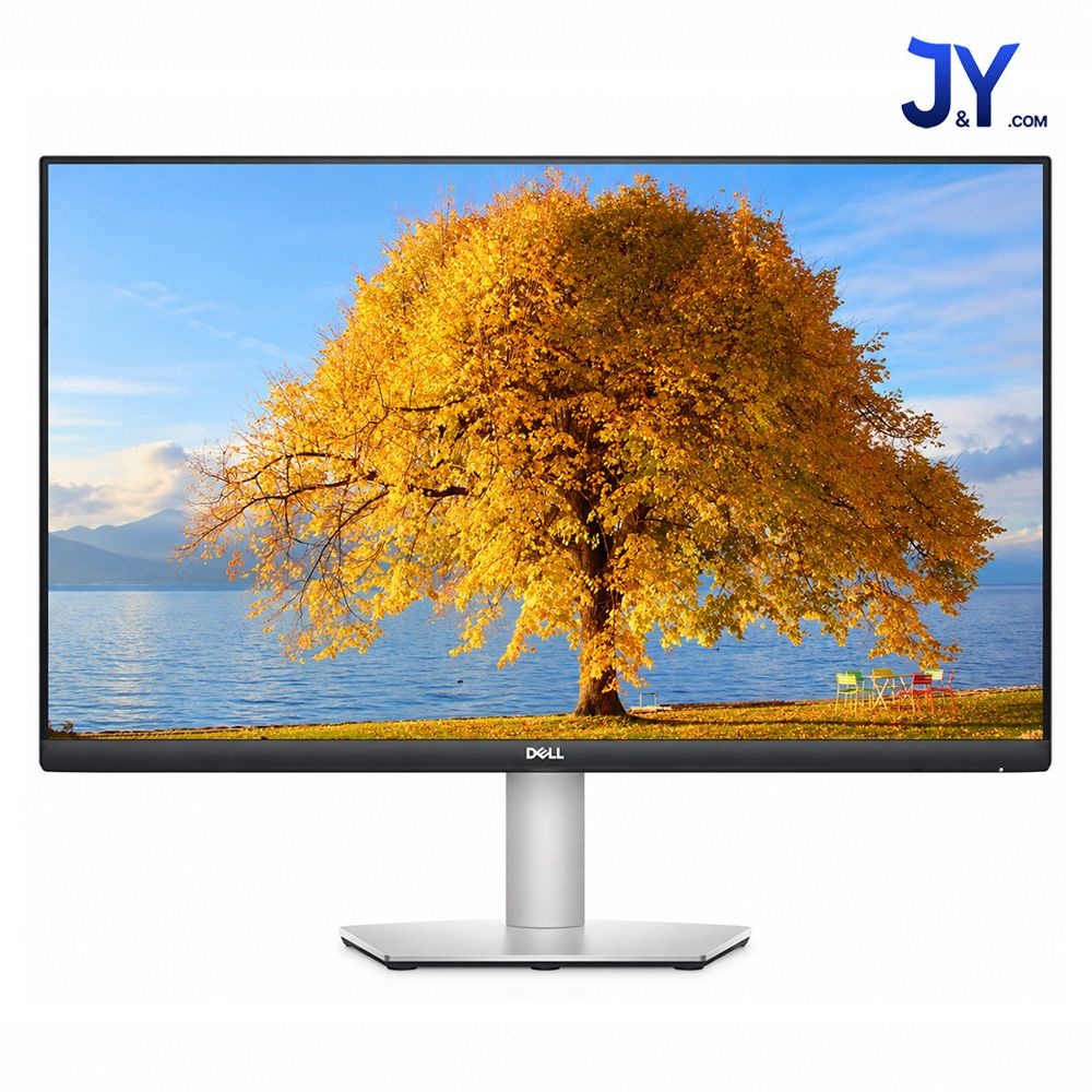[중고] 델 DELL S2721DS 27인치 QHD IPS 75Hz 피벗 높낮이조절 내장스피커 업무용 모니터