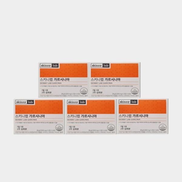 [하프클럽]스키니랩 가르시니아 1000mg x 2정 x 14포 5박스
