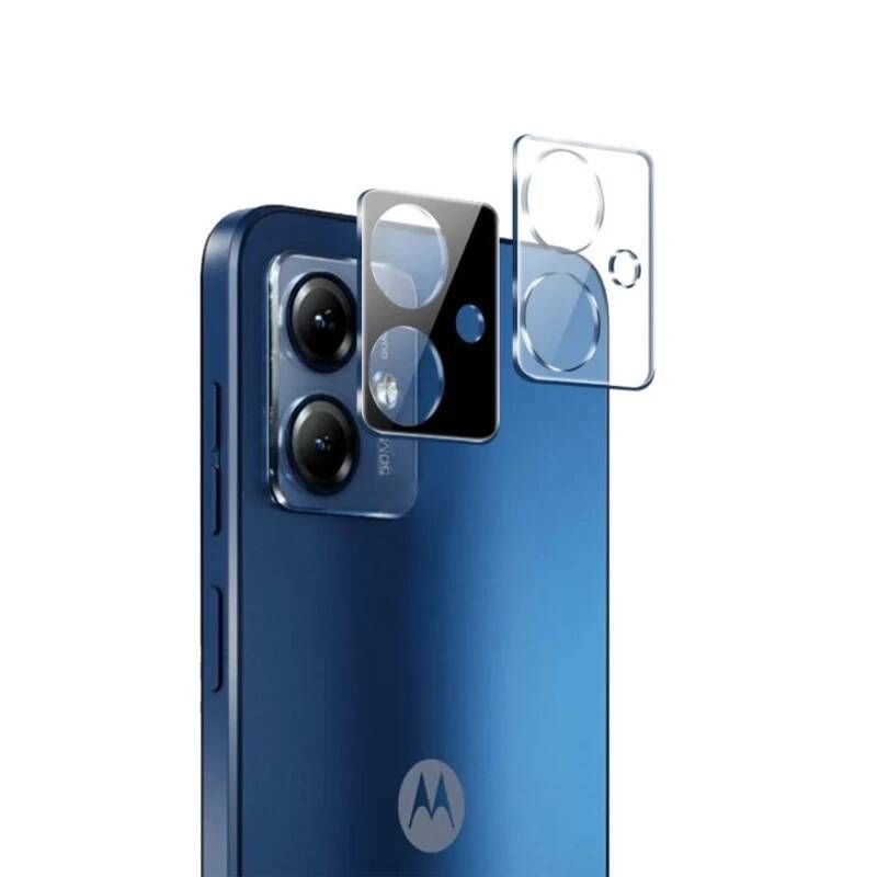 UnKnown [해외] 웹캠커버 카메라 가리개 모토로라 G14 G54 G84 렌즈 2개 유리 MOTO MotoG84 화면 보호기 커버 9H 보호 필름