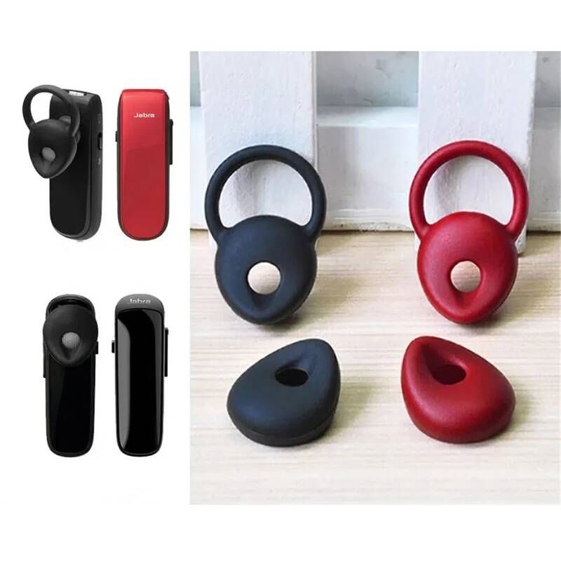 UnKnown [해외] 이어캡 이어폰 고무캡 Jabra Mini Classic Talk 25 이어팁 이어젤 이어 버드 커버 교체 4개 팁 젤