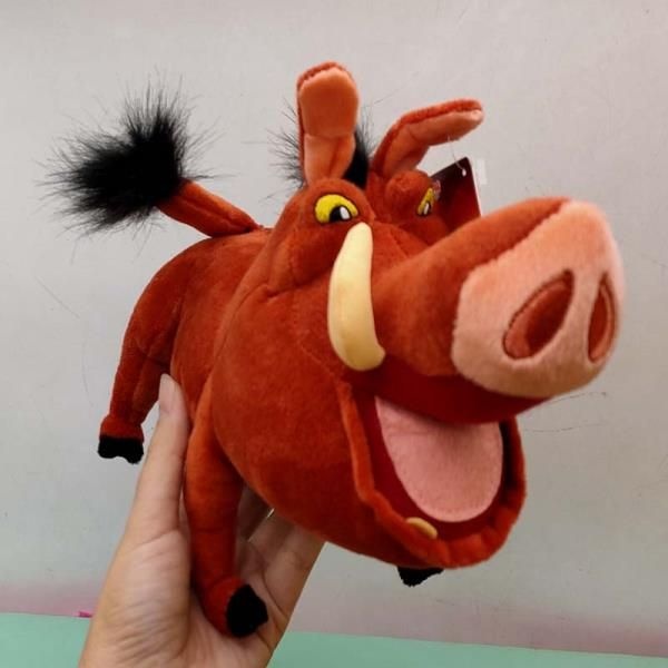 새로운 공식 디즈니 라이온 킹 Timon Kion Pumbaa 플러시