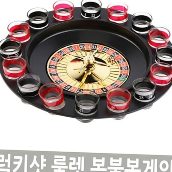 럭키샷 룰렛 드링킹 게임 복불복게임 룰렛게임