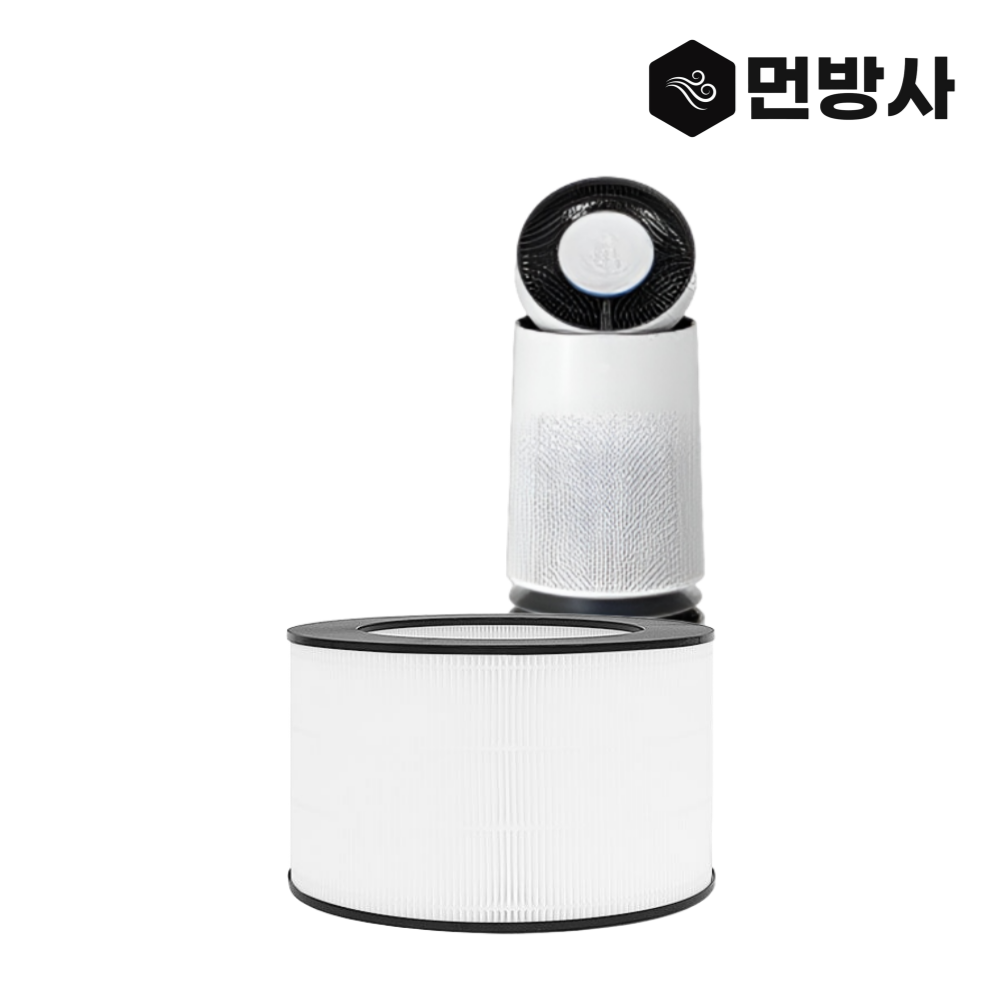 [호환] 먼방사 AS285DWWC 필터 LG 퓨리케어 공기청정기 헤파플러스