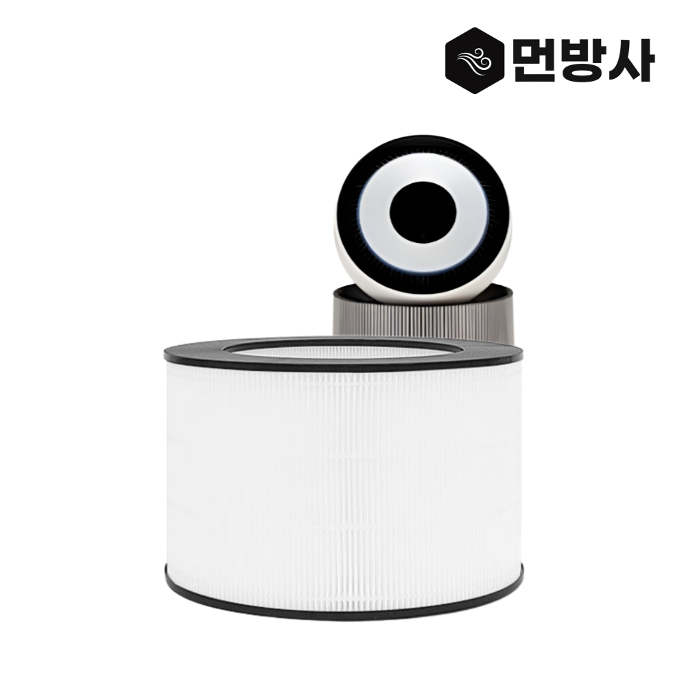 [호환] 먼방사 AS205NSJA 필터 LG 퓨리케어 공기청정기 헤파플러스