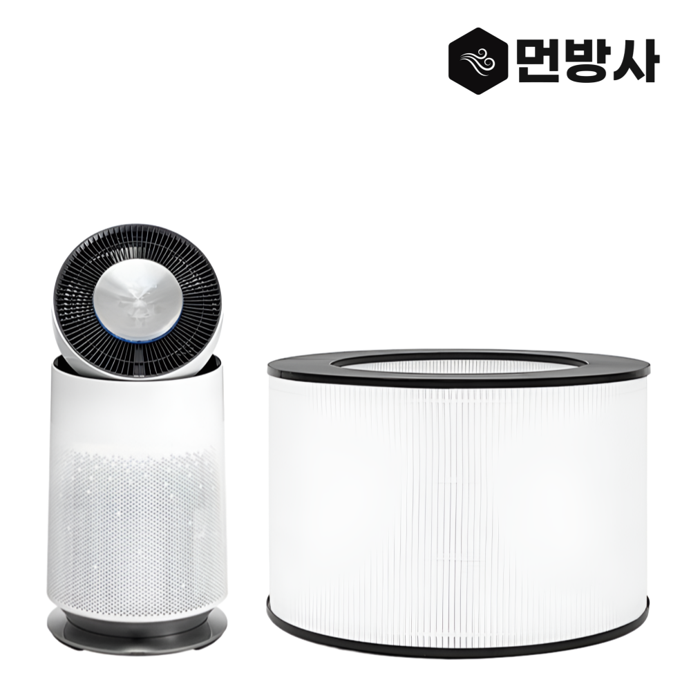 [호환] 먼방사 AS185DWWD 필터 LG 퓨리케어 공기청정기 헤파플러스