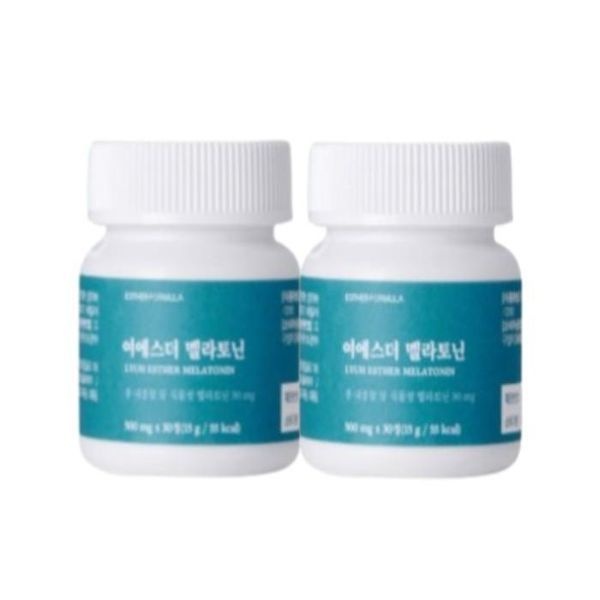 sellerhub [하프클럽]여에스더 멜라토닌 500mg x 30정 2개