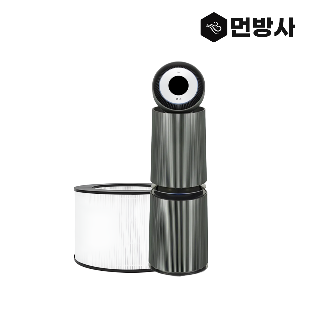 (주)네이처테이블 [호환] 먼방사 AS352NG1A 필터 LG 퓨리케어 공기청정기 헤파플러스