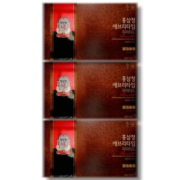 [하프클럽]정관장 에브리타임 리미티드 10ml x 50포 3박스