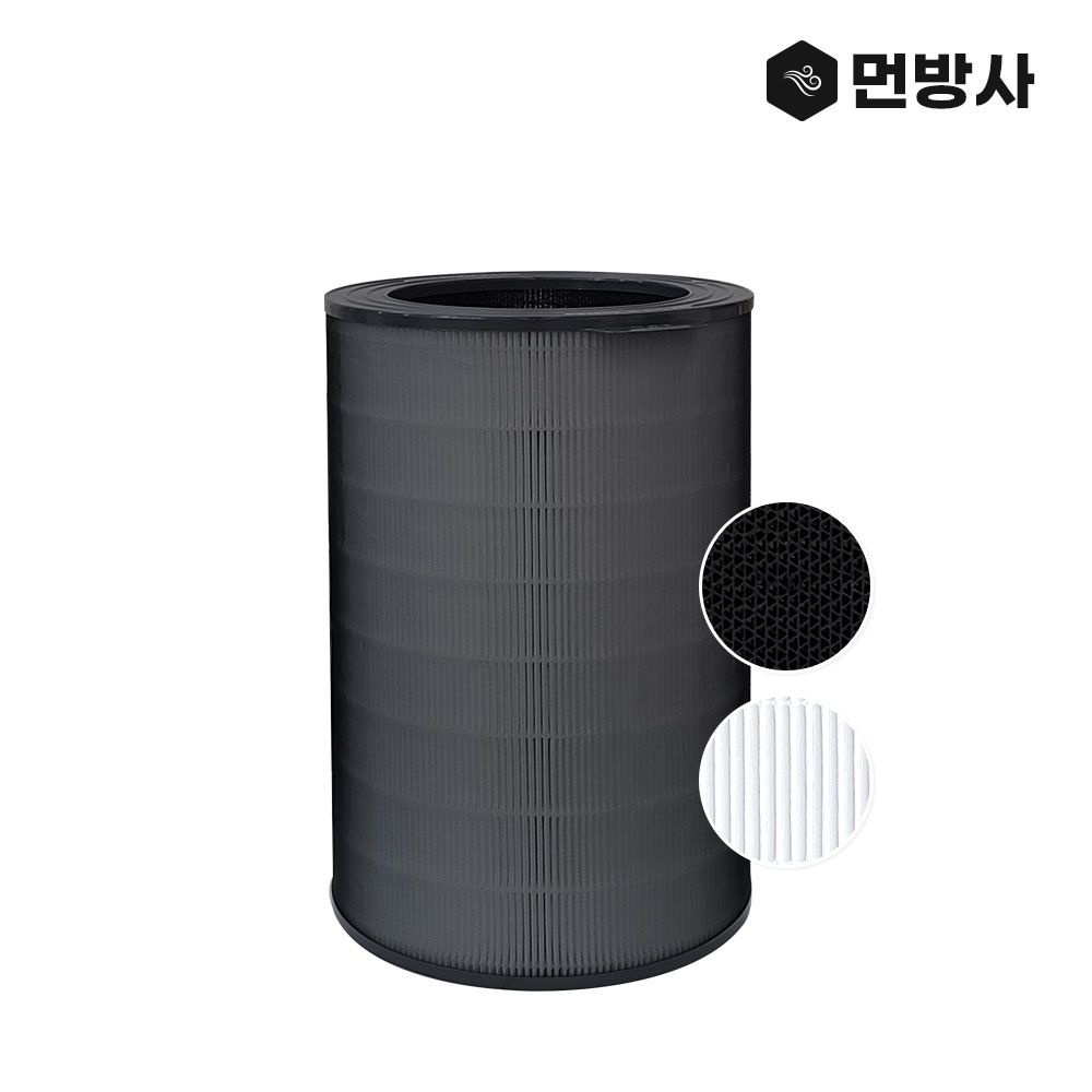 (주)네이처테이블 [호환] 먼방사 네이처테이블 쿠쿠 울트라 공기청정기 필터 AC-35U20FWS 국산H13