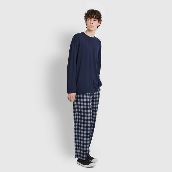 JAJU 25F/W 남 피치스킨 라운지 세트 J215901124