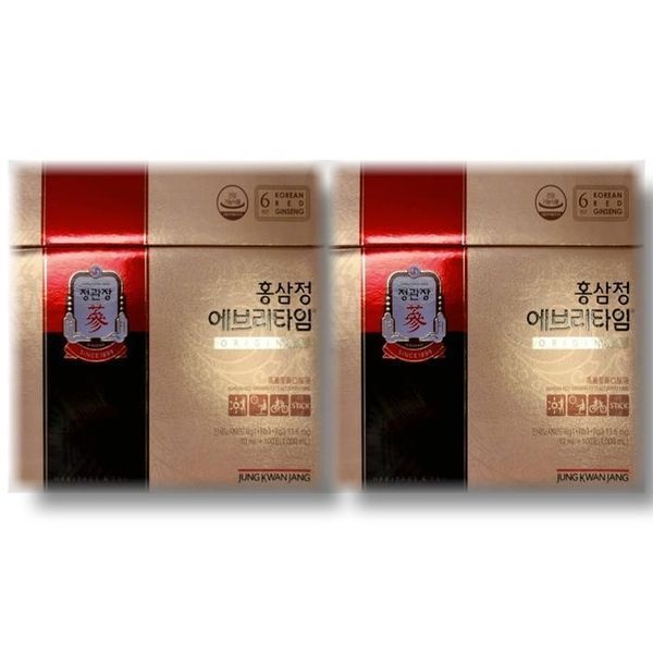 [하프클럽]정관장 홍삼정 에브리10ml x 100포 2박스