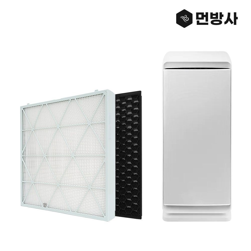 (주)네이처테이블 [호환] 먼방사 네이처테이블 삼성 공기청정기 큐브 필터 AX90R9081WWD 국산H13