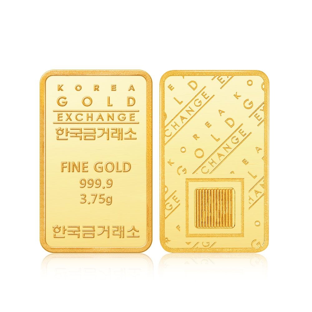 [롯데백화점] 한국금거래소 골드바 3.75g