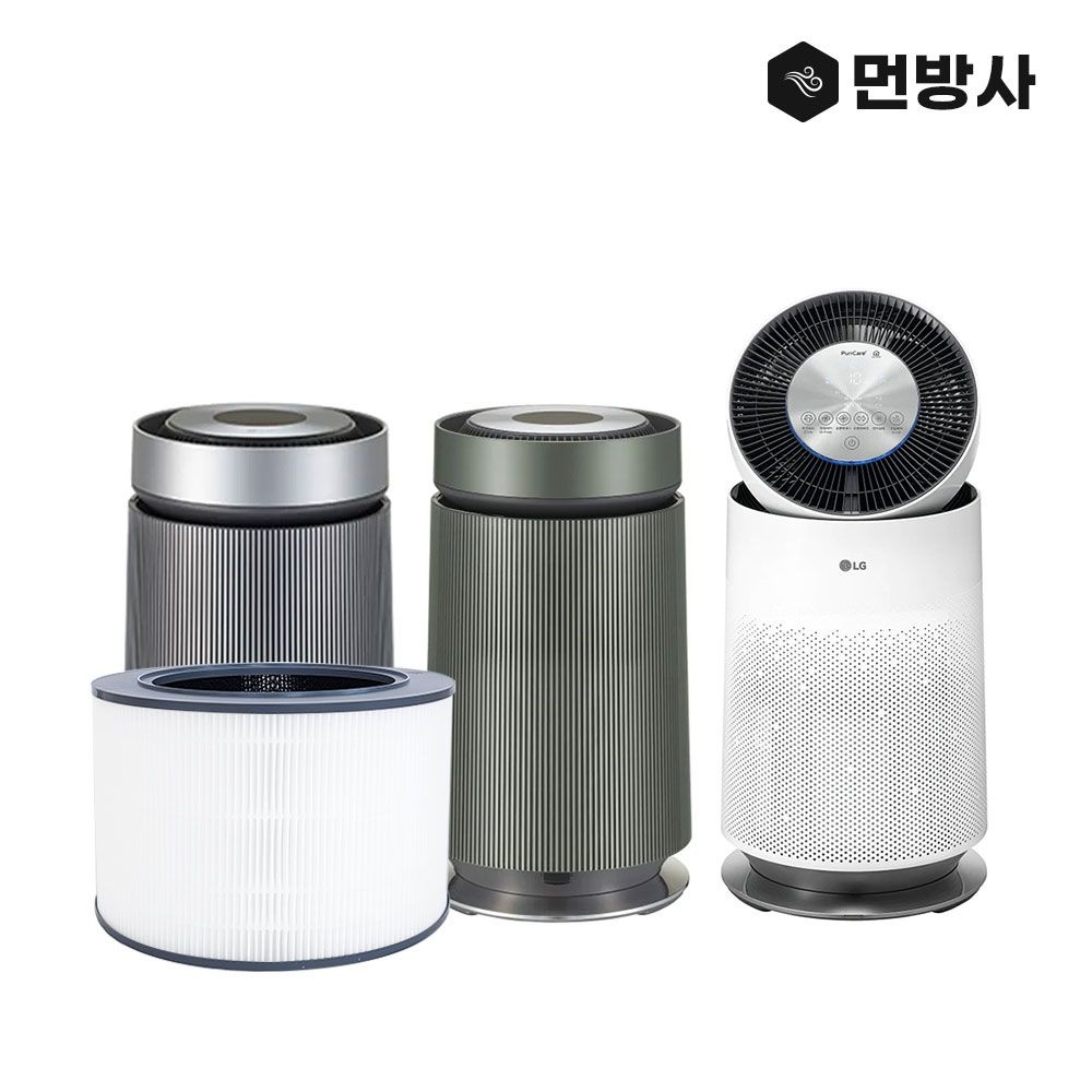 [호환] 먼방사 네이처테이블 엘지퓨리케어360 필터 AS199DWA AS199DWR AS201NBFA AS201NBFR AS201NGFA AS201NNFA AS201NNF