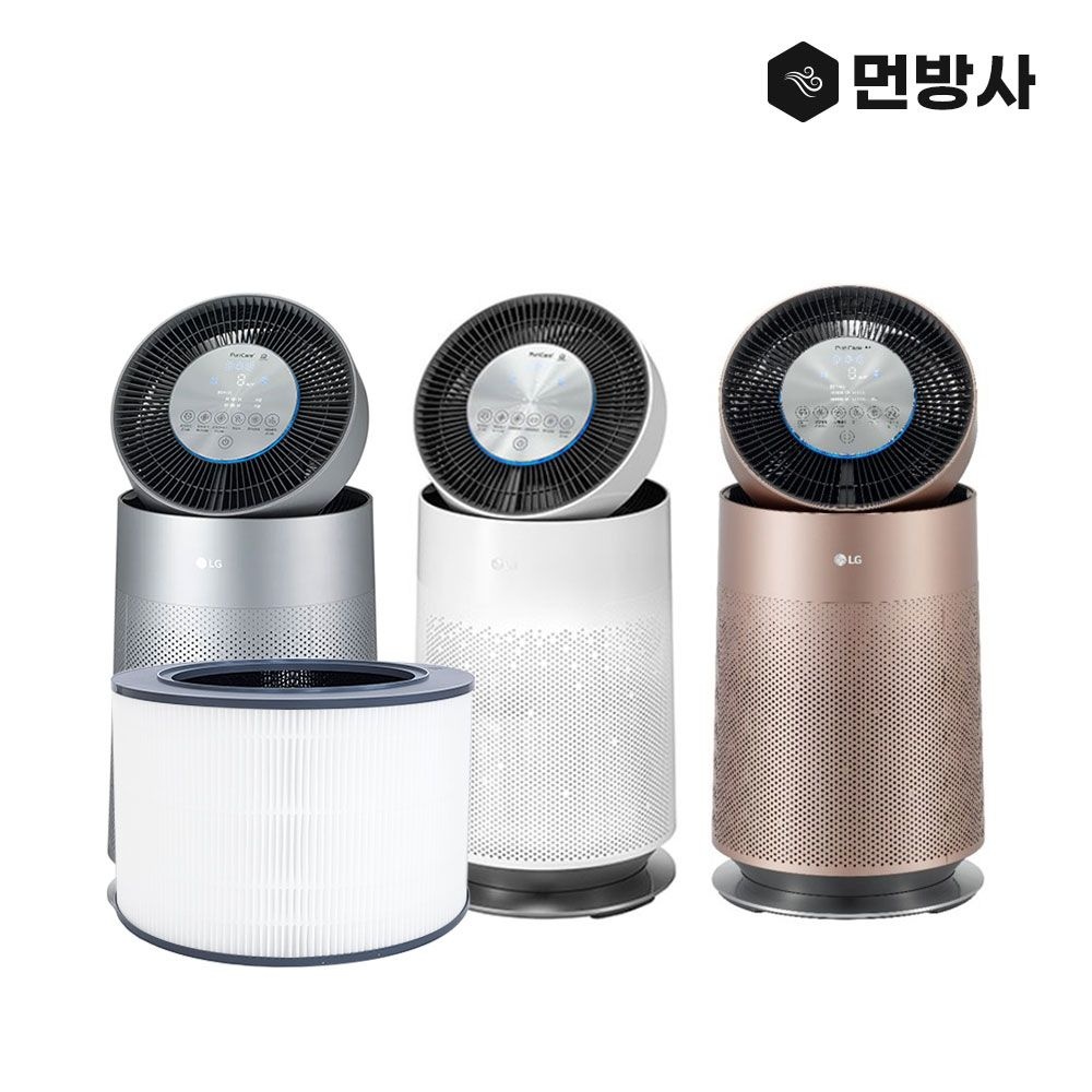 [호환] 먼방사 네이처테이블 LG퓨리케어360 필터 AS181DAP AS181DAS AS181DAW AS181DRWT AS181DWA AS181DWFC AS181DWPC