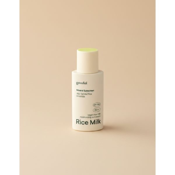 UnKnown 구달 비건 라이스 밀크 수분 선 크림 50ml 더블 4889893