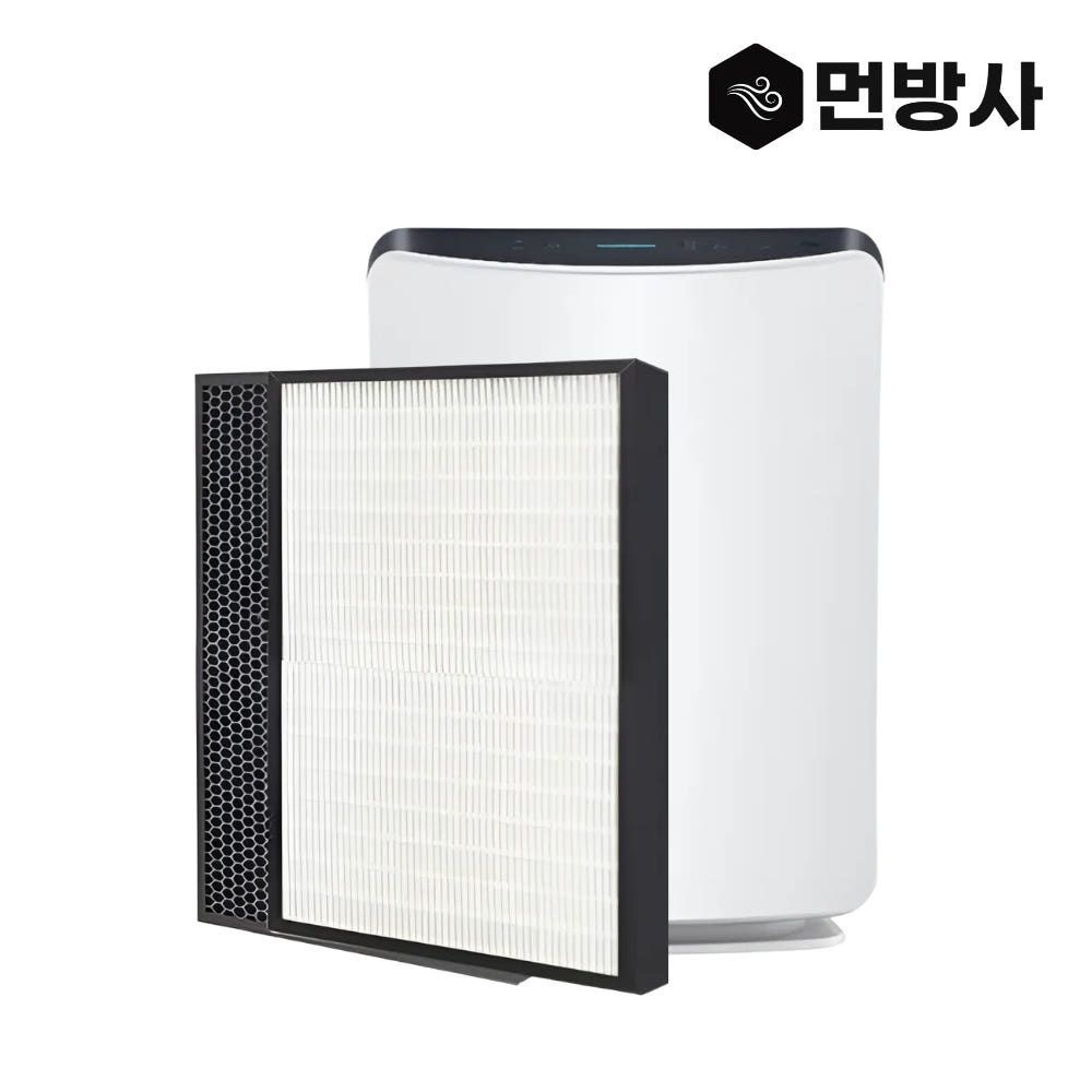 [호환] 먼방사 네이처테이블 위닉스 제로X 공기청정기필터 AZWM430-IWK 국산H13