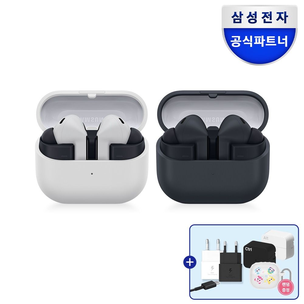 삼성전자 갤럭시 버즈3FE 무선 노이즈캔슬링 블루투스 이어폰 ANC SM-R420