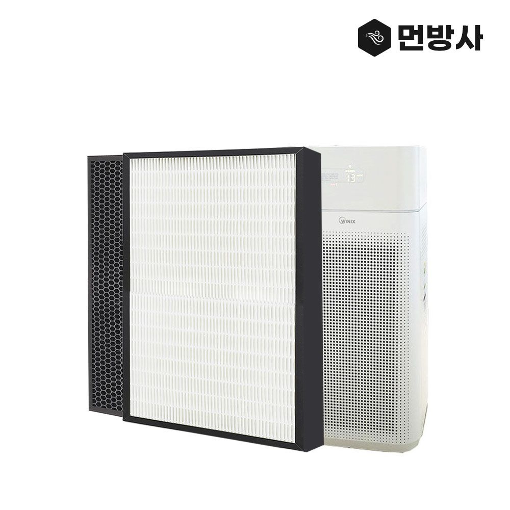 (주)네이처테이블 [호환] 먼방사 네이처테이블 위닉스 타워XQ XQ600 AGX660W-W0 필터 AGX760W-W7 ATXH663-HWK ATXH593-HWK 국산 H13등급